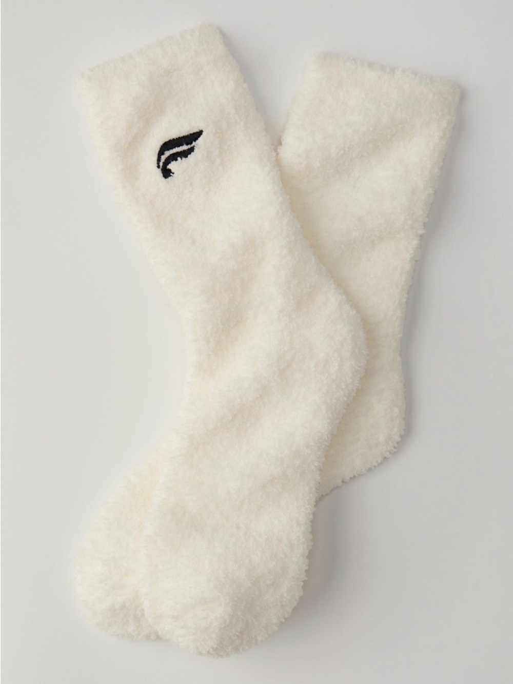 💛 Fabletics The Cozy Sock in Cream